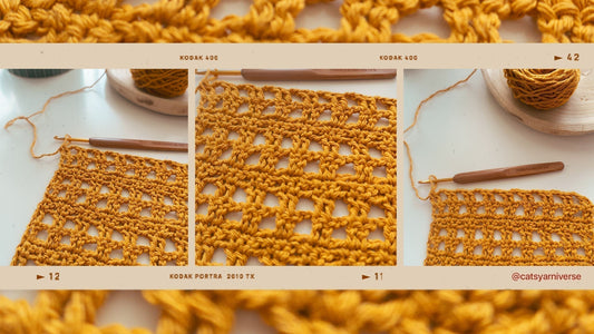 Lace Grid Stitch