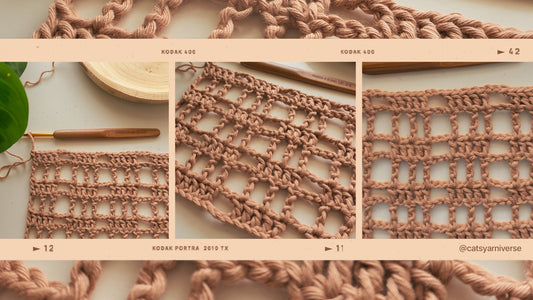 Treble Net Stitch