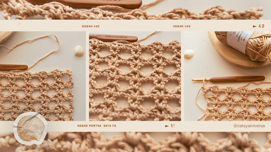 Seashell Net Stitch