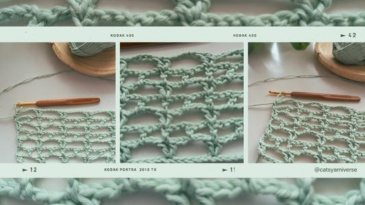 Arch Mesh Stitch