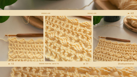 Diamond Cluster Stitch