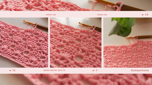 Pyramid Lace Stitch